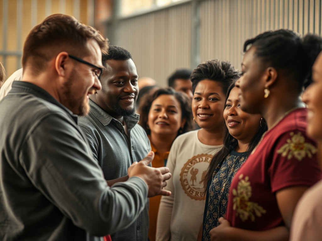 White abstract geometric artwork from Dresden, Germany