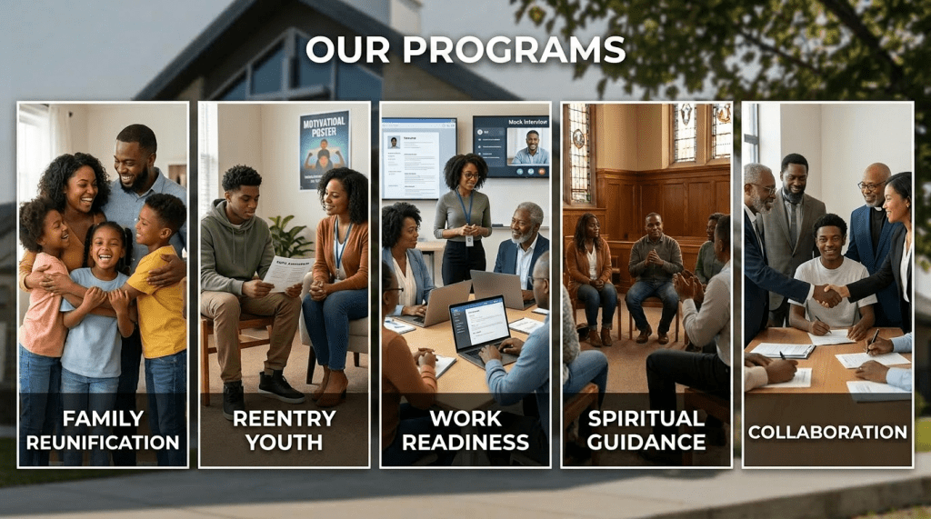 Change header text to Our Programs